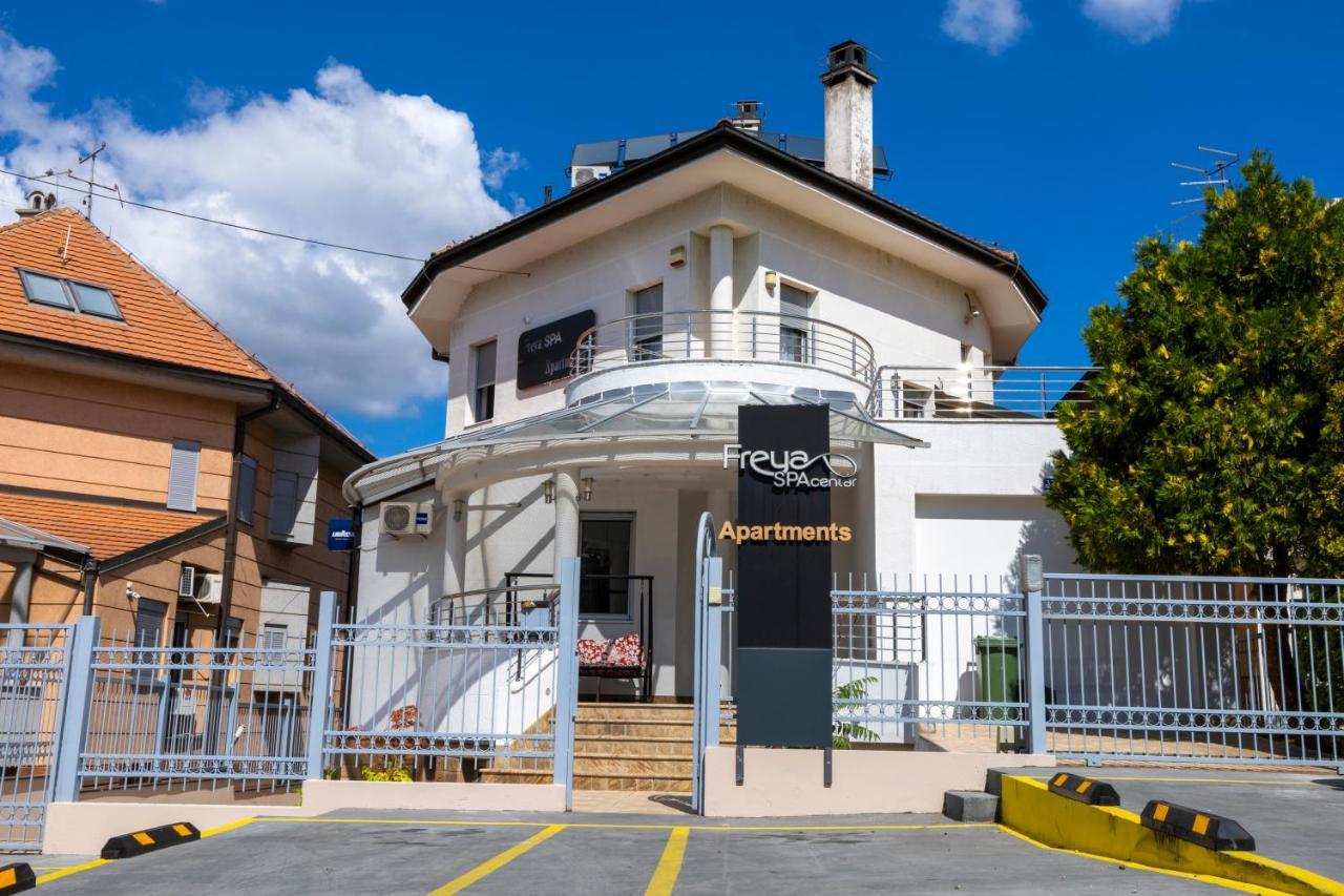 Freya Spa Apartments Ni Buitenkant foto
