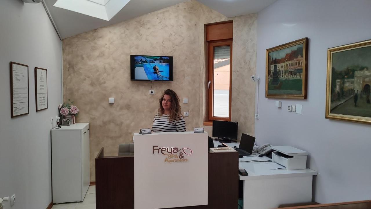Freya Spa Apartments Ni Buitenkant foto