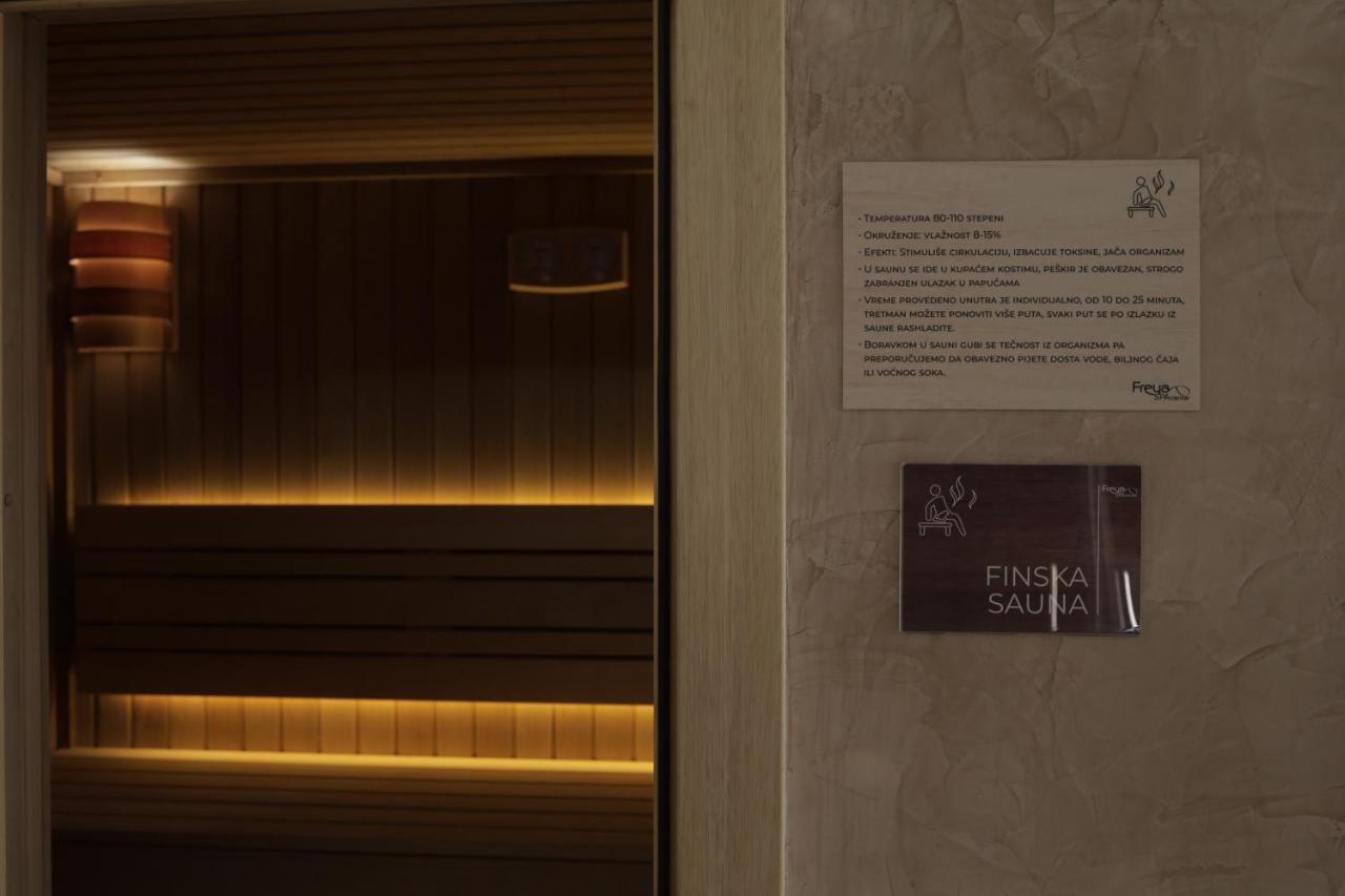 Freya Spa Apartments Ni Buitenkant foto