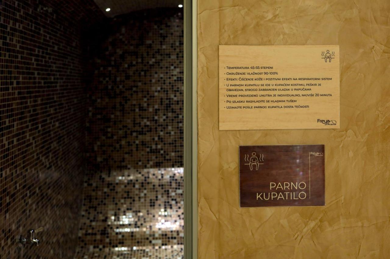 Freya Spa Apartments Ni Buitenkant foto